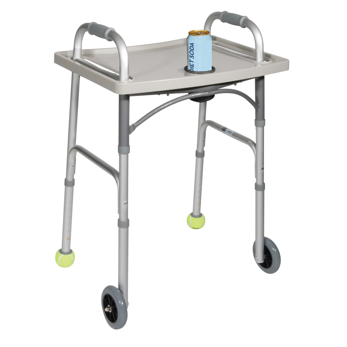 Universal Walker Tray with Cup Holder - Image 4