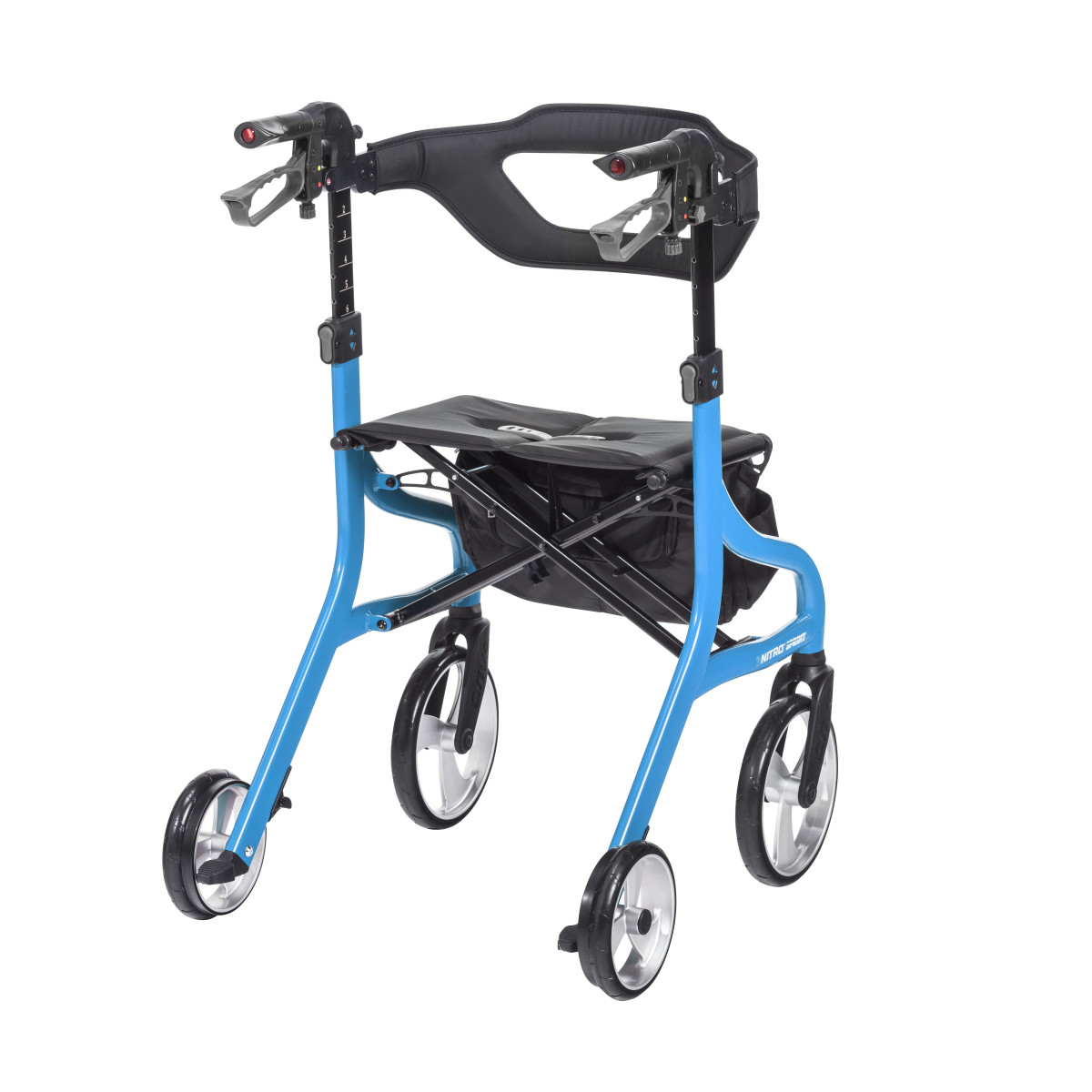 Nitro® Sprint Rollator with Accessories (Blue) - Image 3