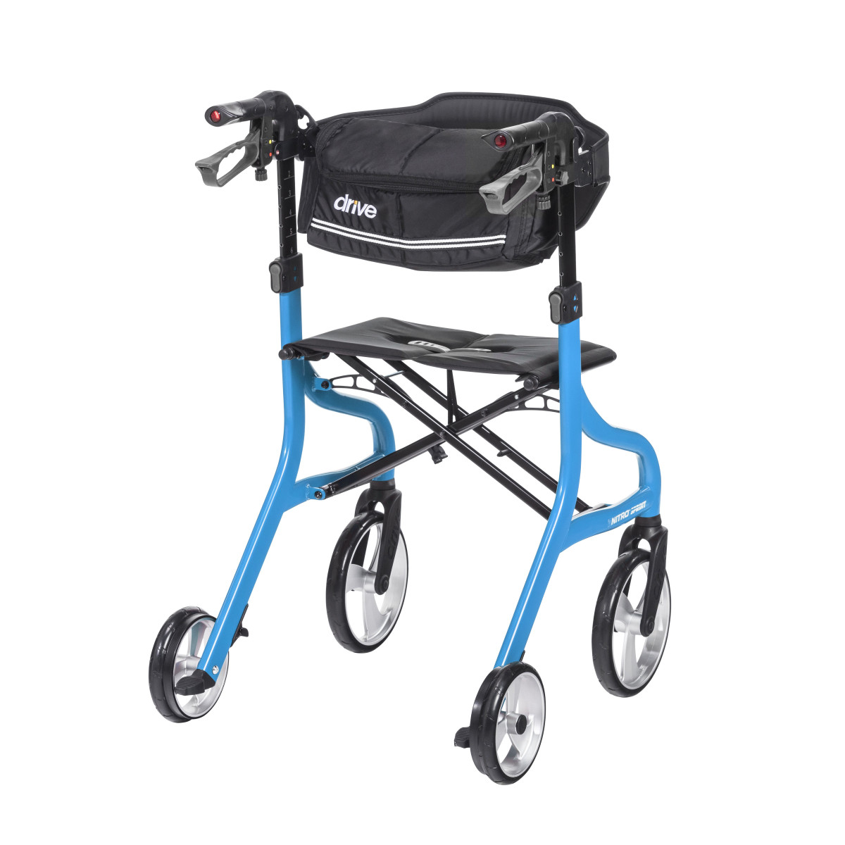 Nitro® Sprint Rollator with Accessories (Blue) - Image 4