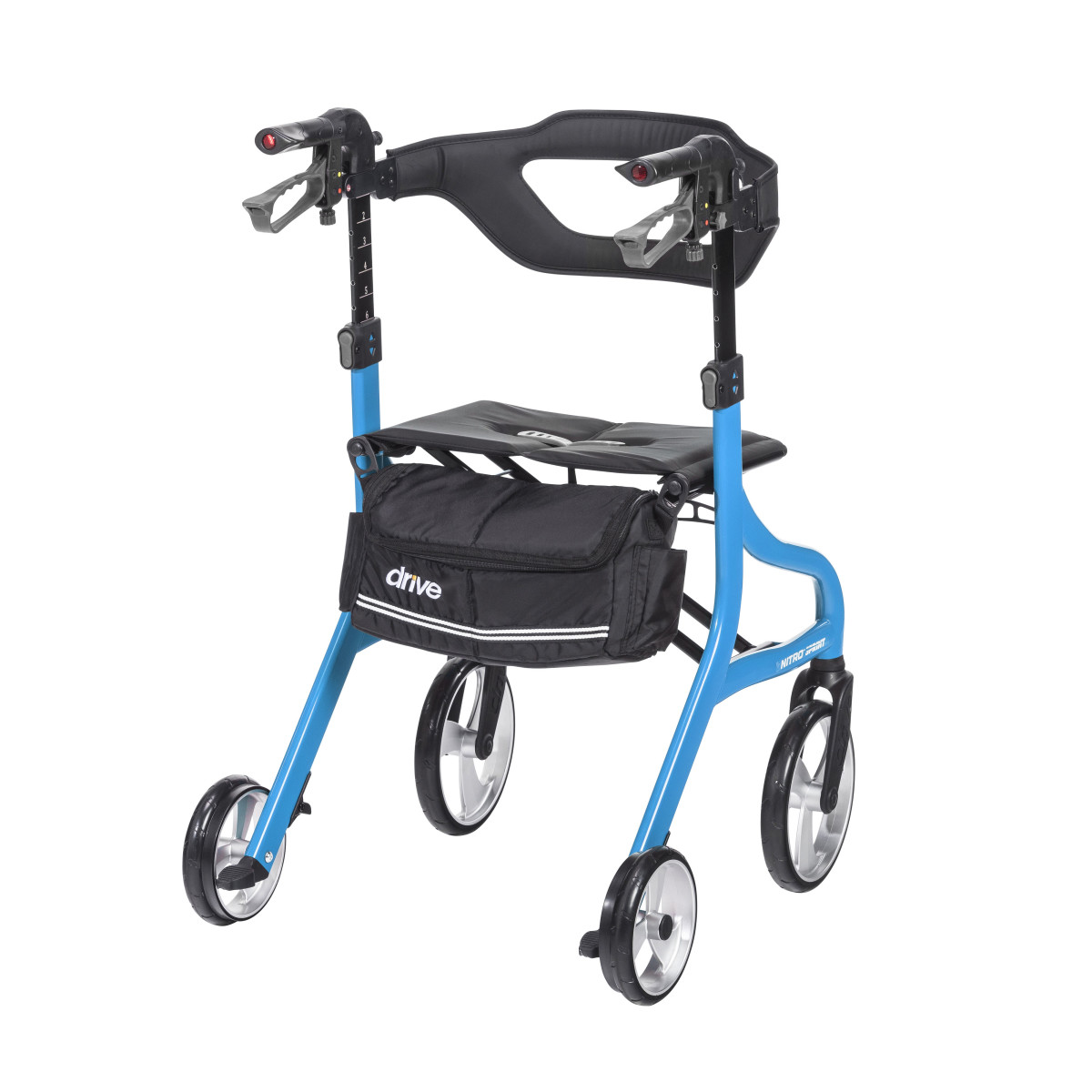 Nitro® Sprint Rollator with Accessories (Blue) - Image 5