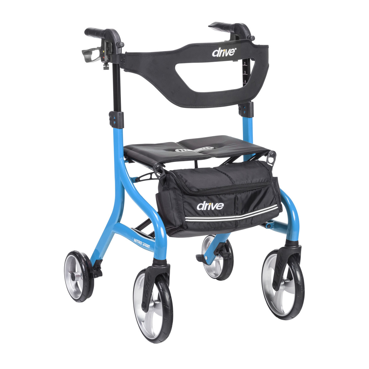 Nitro® Sprint Rollator with Accessories (Blue) - Image 8
