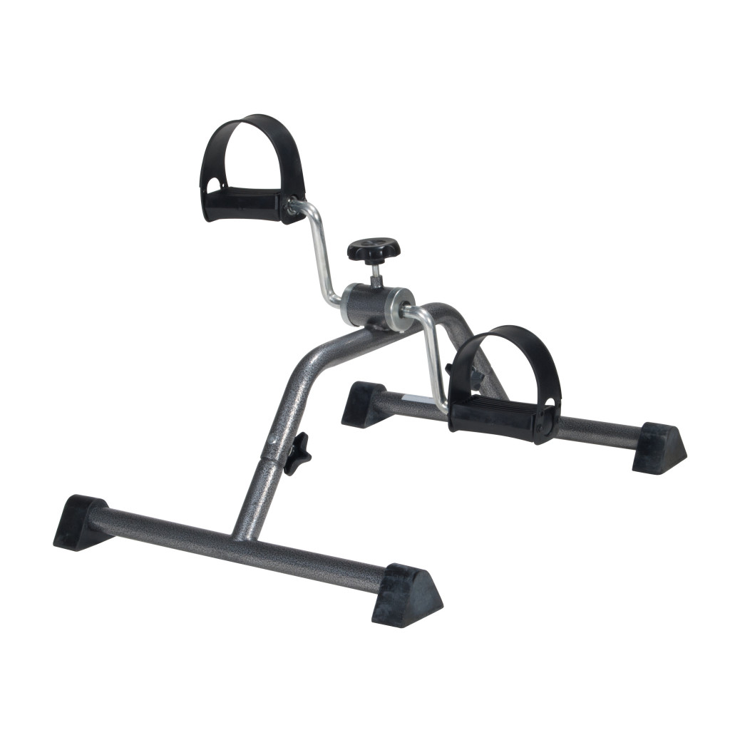Drive Medical Exercise Peddler (Silver Vein Finish, Retail)