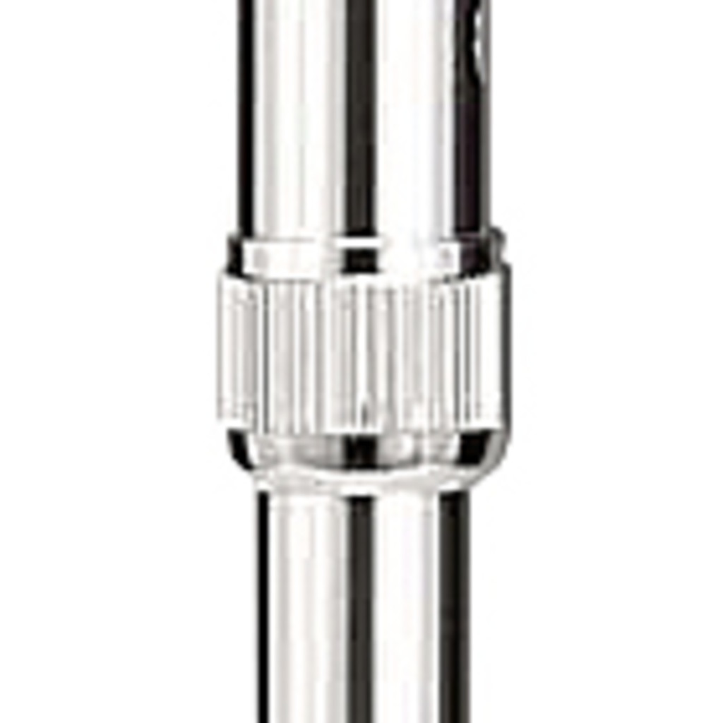 Round-Handle Standard Aluminum Cane - Image 2