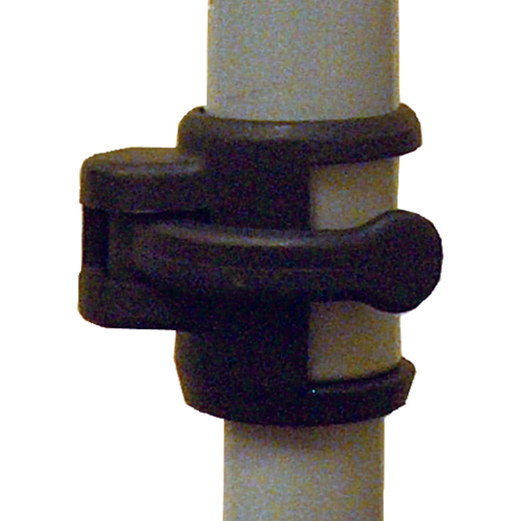 Drive Medical Offset Aluminum Cane with Tab-Loc Silencer (Black) - Image 2