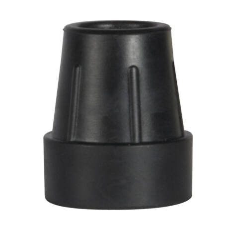 Drive Medical Cane Tip (1" diameter, Black, 1 Pair)