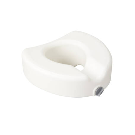 Drive Medical Premium Plastic Raised Toilet Seat with Lock (Without Arms)