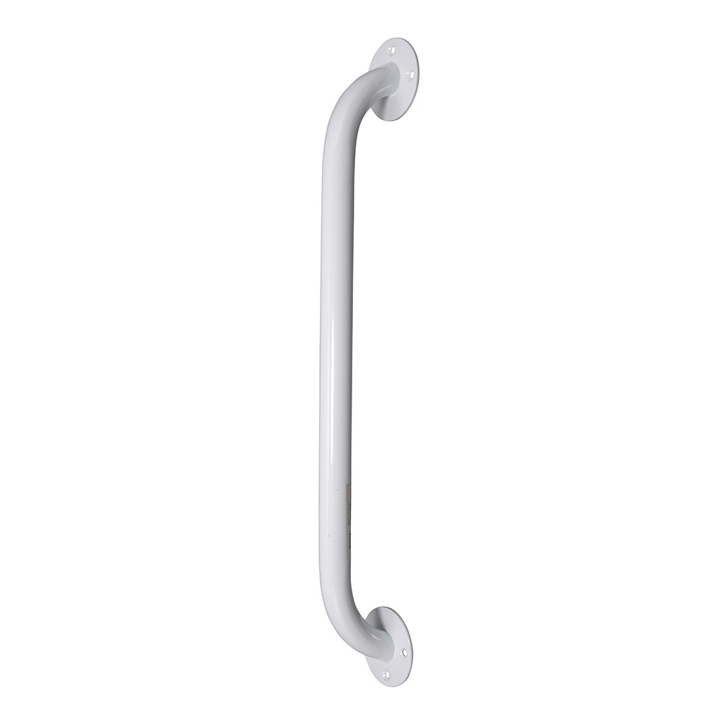 Drive Medical White Powder-Coated Grab Bar (16")