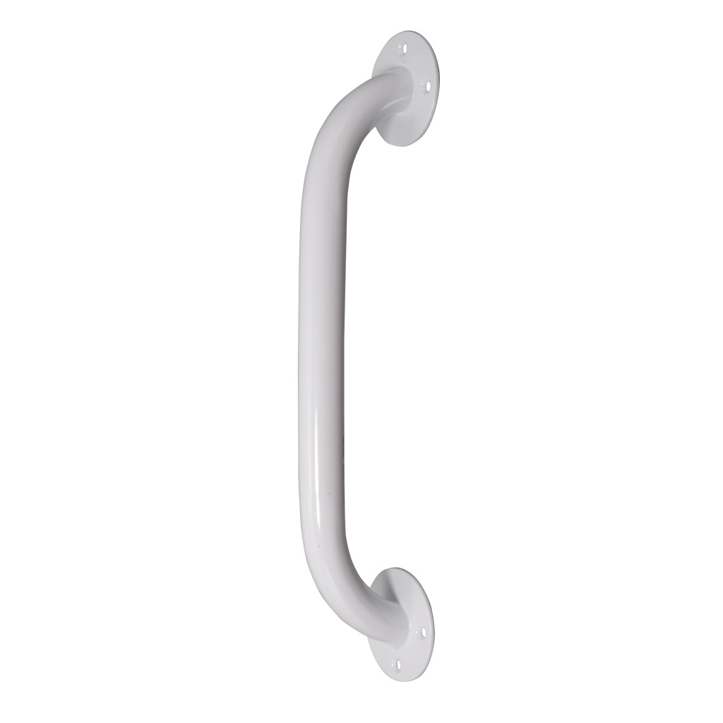Drive Medical White Powder-Coated Grab Bar (16") - Image 2