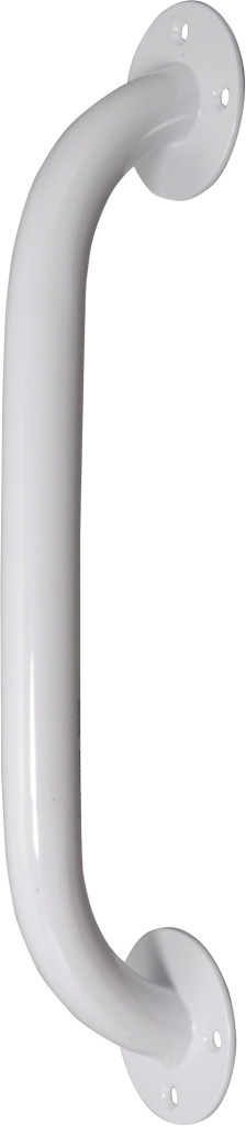 Drive Medical White Powder-Coated Grab Bar (16") - Image 3