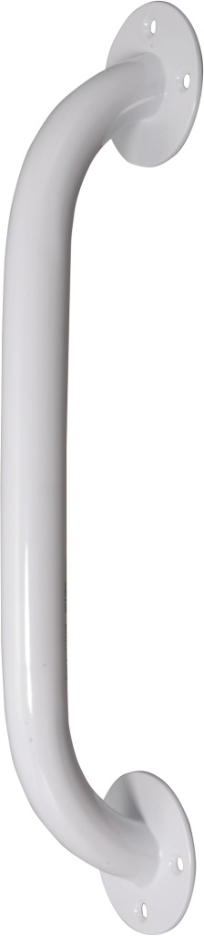 Drive Medical White Powder-Coated Grab Bar (16") - Image 4