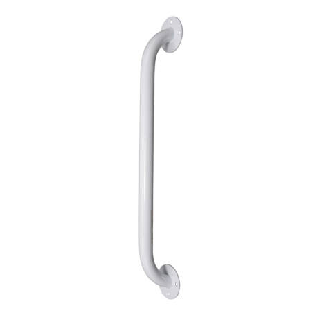 Drive Medical White Powder-Coated Grab Bar (24")