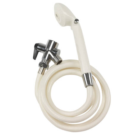 Drive Medical Deluxe Handheld Shower Spray with Diverter Valve