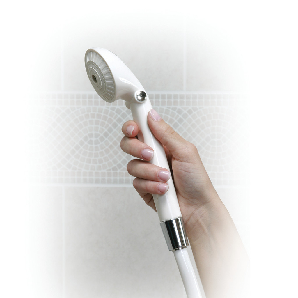 Drive Medical Deluxe Handheld Shower Spray with Diverter Valve - Image 3