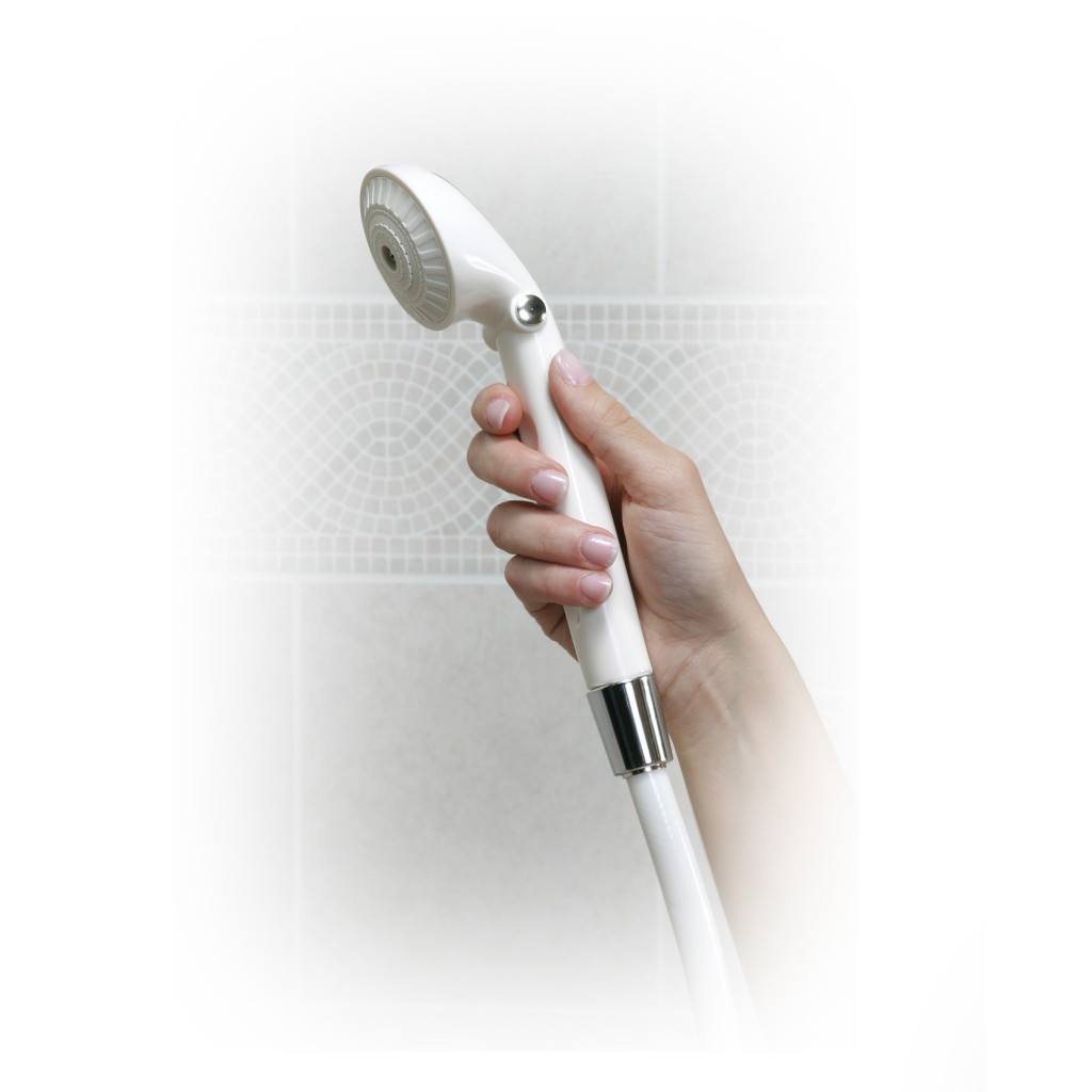 Drive Medical Deluxe Handheld Shower Spray with Diverter Valve - Image 5