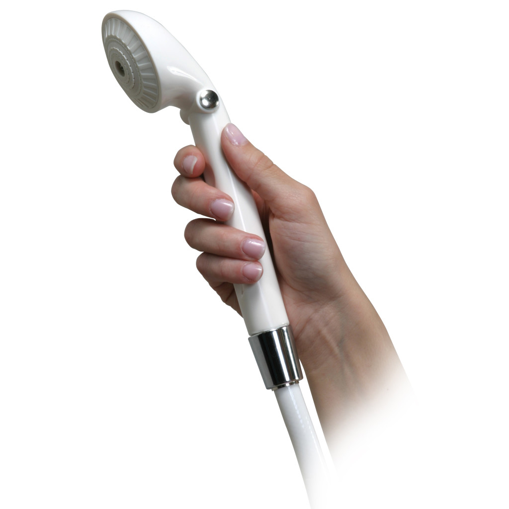 Drive Medical Deluxe Handheld Shower Spray with Diverter Valve - Image 6