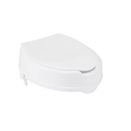 Raised Toilet Seat with Lid (6")
