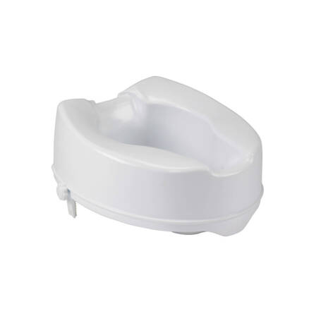 Drive Medical Raised Toilet Seat with Lock (6", Without Lid)