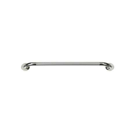 Drive Medical Chrome Knurled Grab Bar (12")