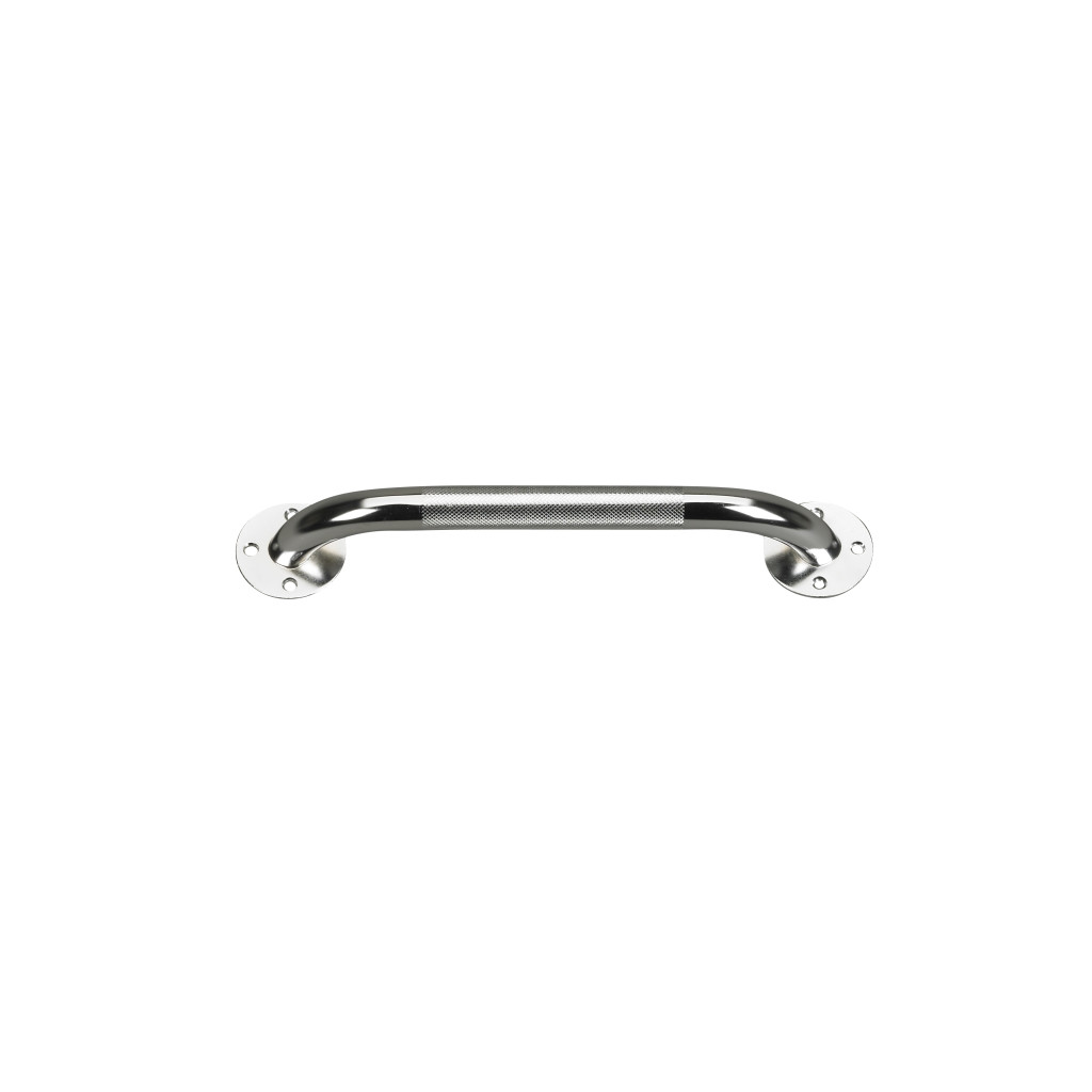 Drive Medical Chrome Knurled Grab Bar (12") - Image 6