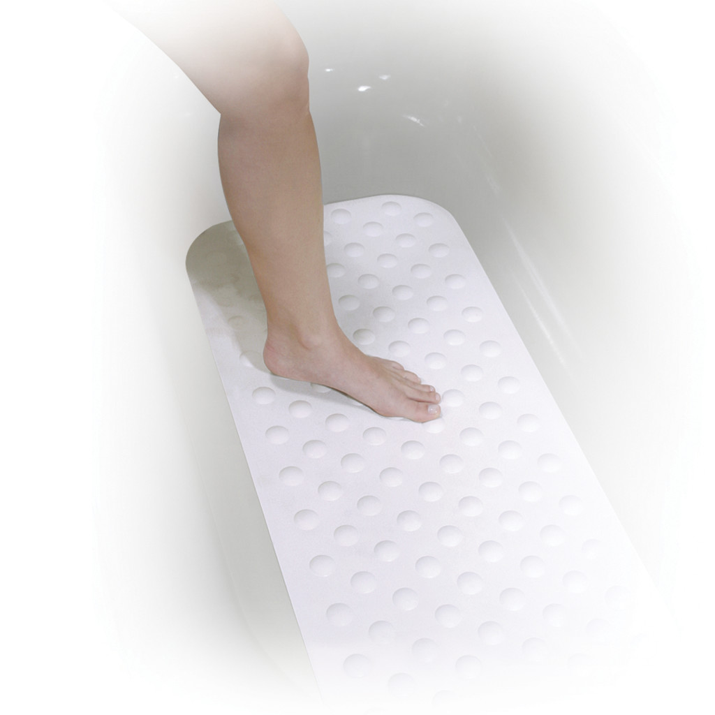 Drive Medical Bath Mat (Large, White) - Image 2