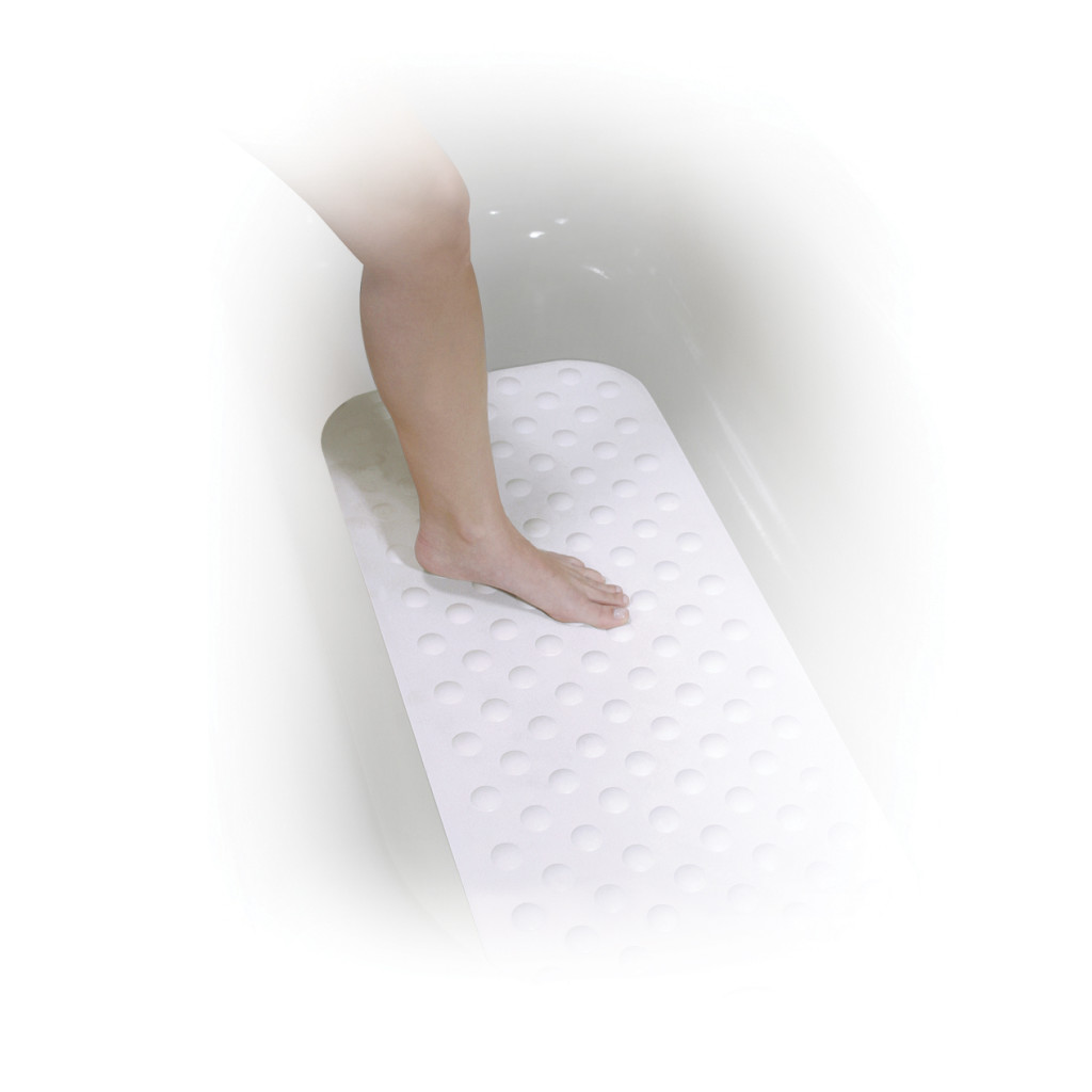 Drive Medical Bath Mat (Large, White) - Image 4