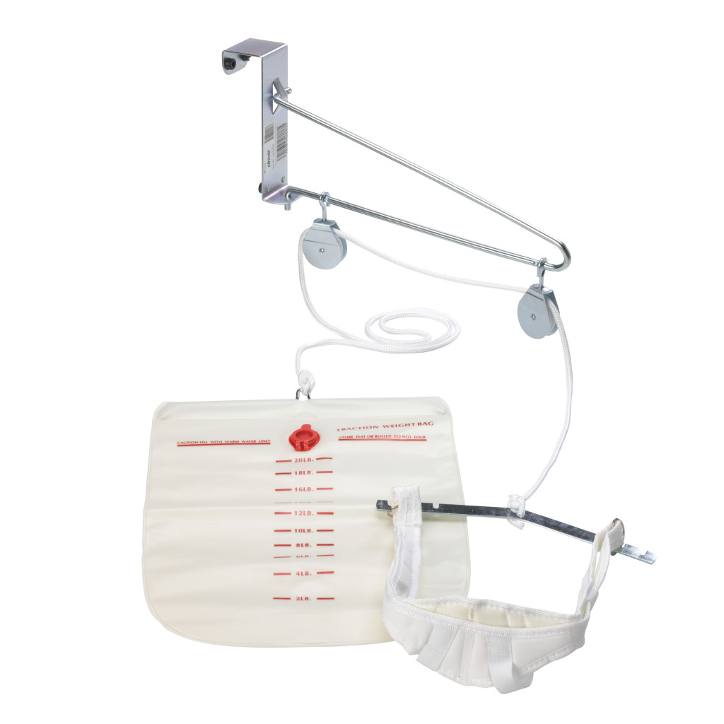 Drive Medical Over-Door Cervical Traction Set