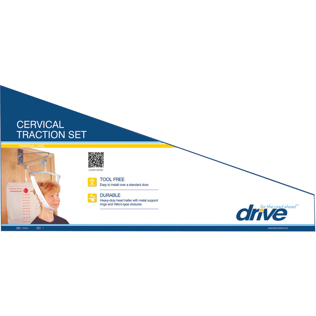 Drive Medical Over-Door Cervical Traction Set - Image 2