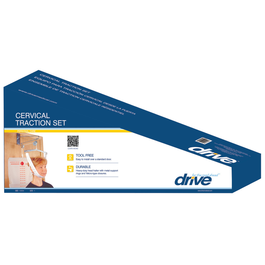 Drive Medical Over-Door Cervical Traction Set - Image 3