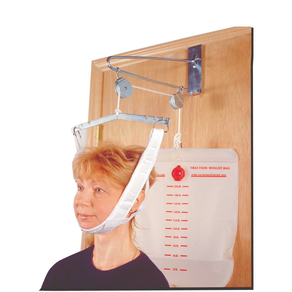 Drive Medical Over-Door Cervical Traction Set - Image 4