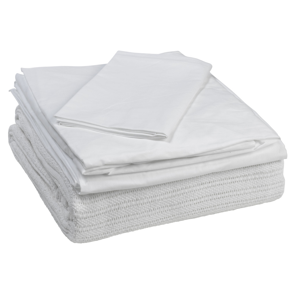 Drive Medical Hospital Bed Bedding in a Box (4-Piece Set) - Image 2