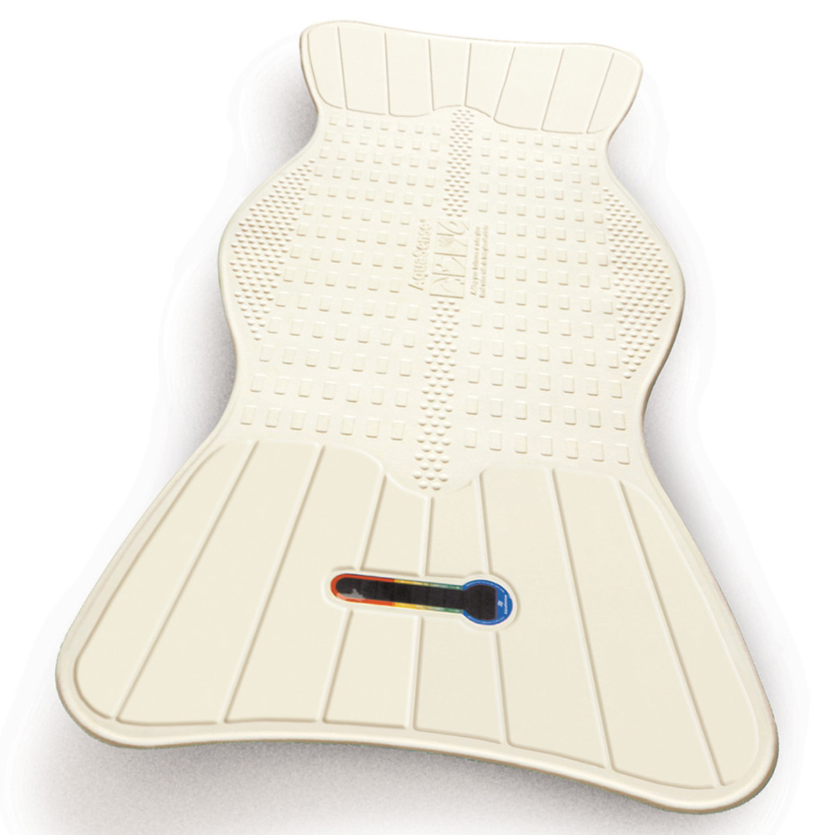 AquaSense Bath Mat with Temperature Indicator
