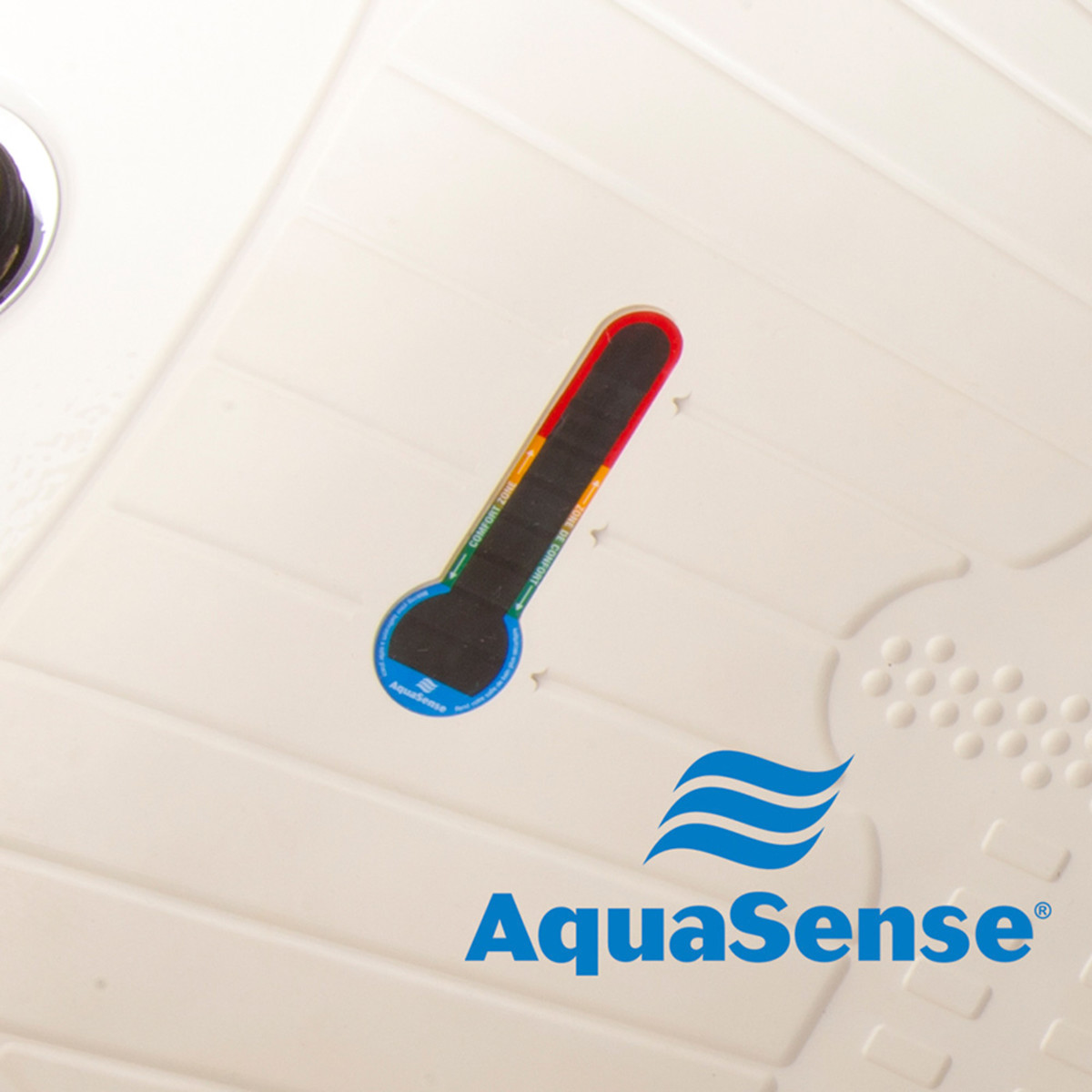 AquaSense Bath Mat with Temperature Indicator - Image 2