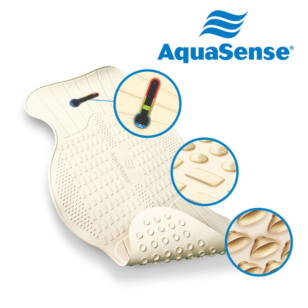 AquaSense Bath Mat with Temperature Indicator - Image 3
