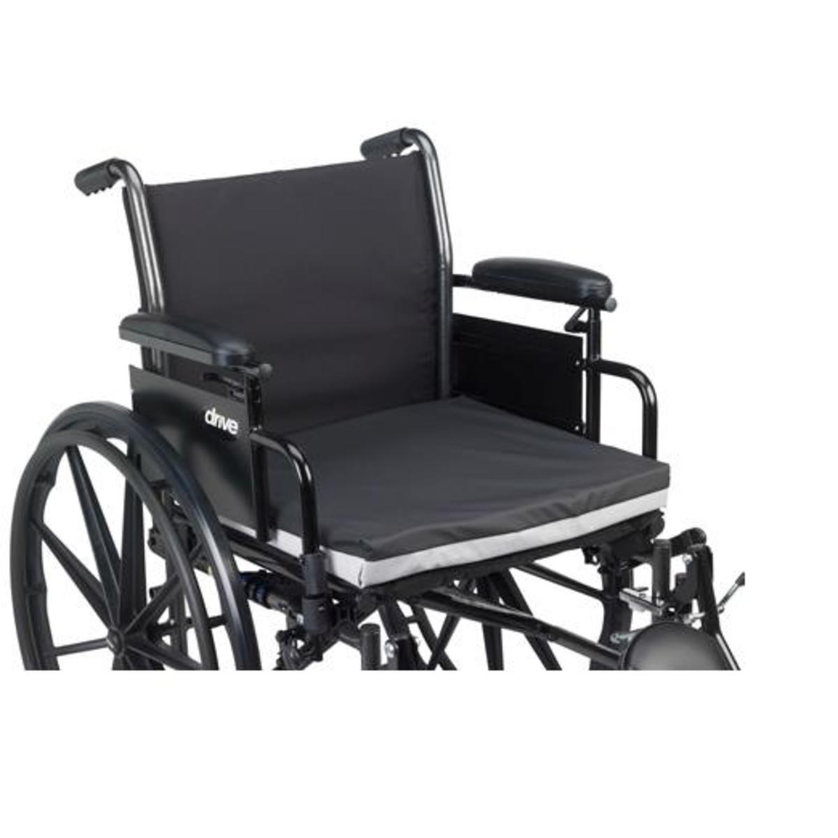 Gel-U-Seat™ Lite General Use 2" Gel/Foam Wheelchair Cushion (16"W) - Image 3