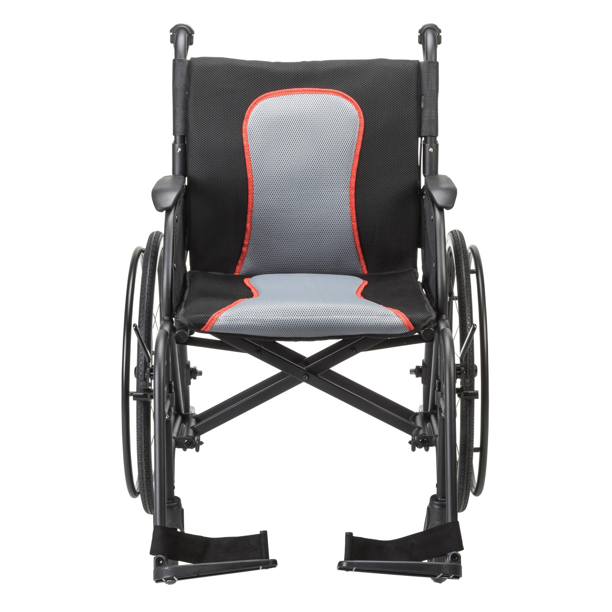 AeroFly™ Ultra-Lite Wheelchair (Black) - Image 3