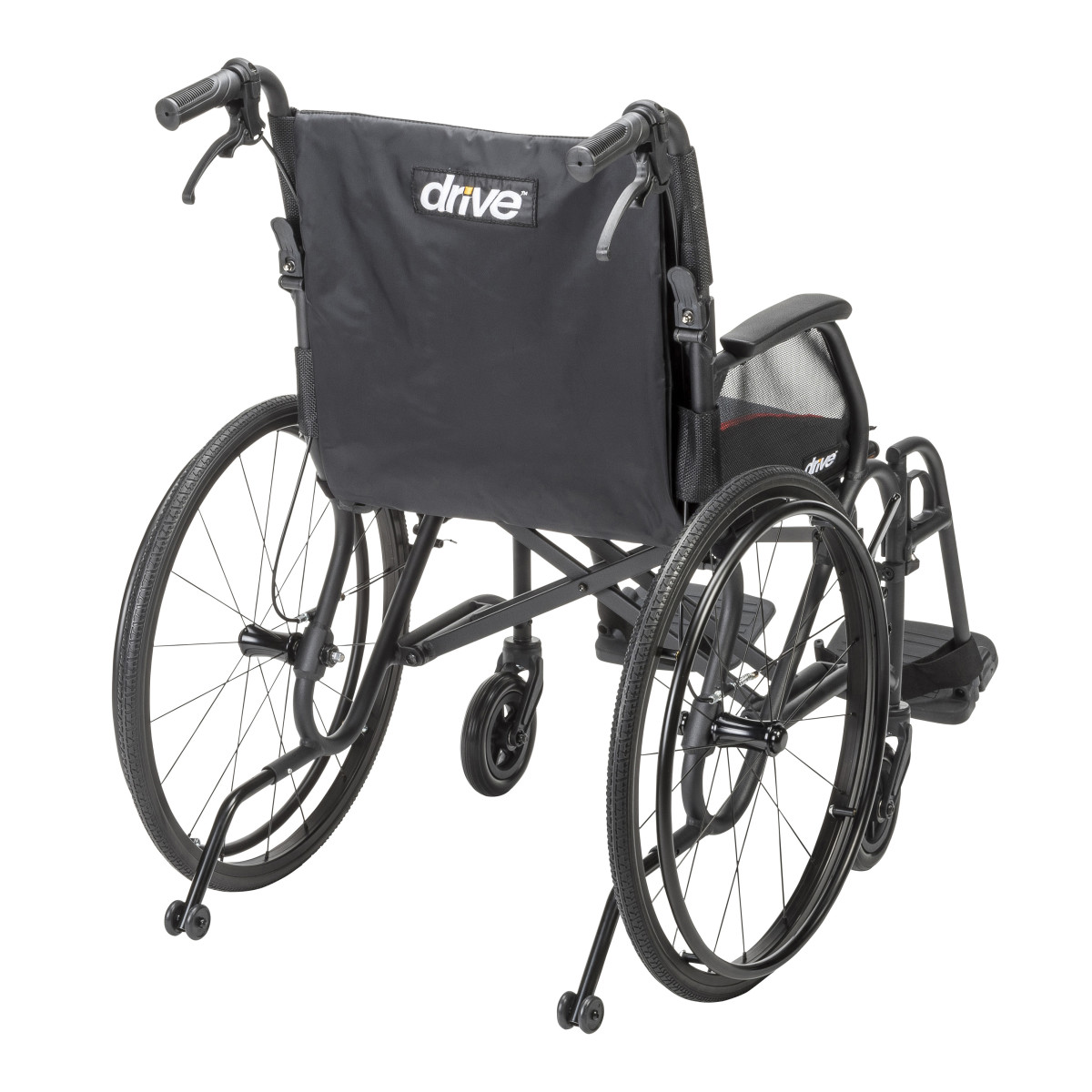 AeroFly™ Ultra-Lite Wheelchair (Black) - Image 4