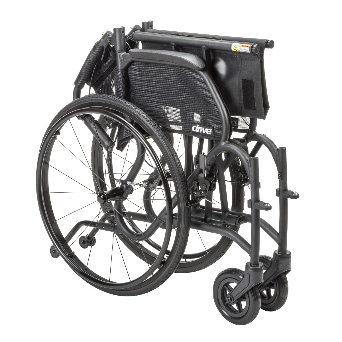 AeroFly™ Ultra-Lite Wheelchair (Black) - Image 5