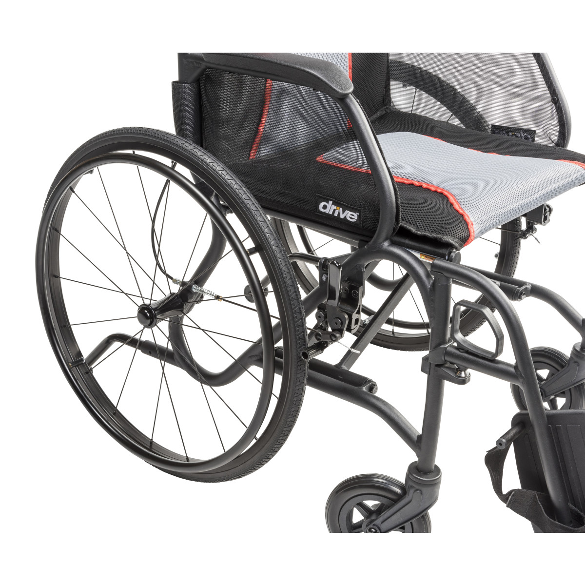 AeroFly™ Ultra-Lite Wheelchair (Black) - Image 6