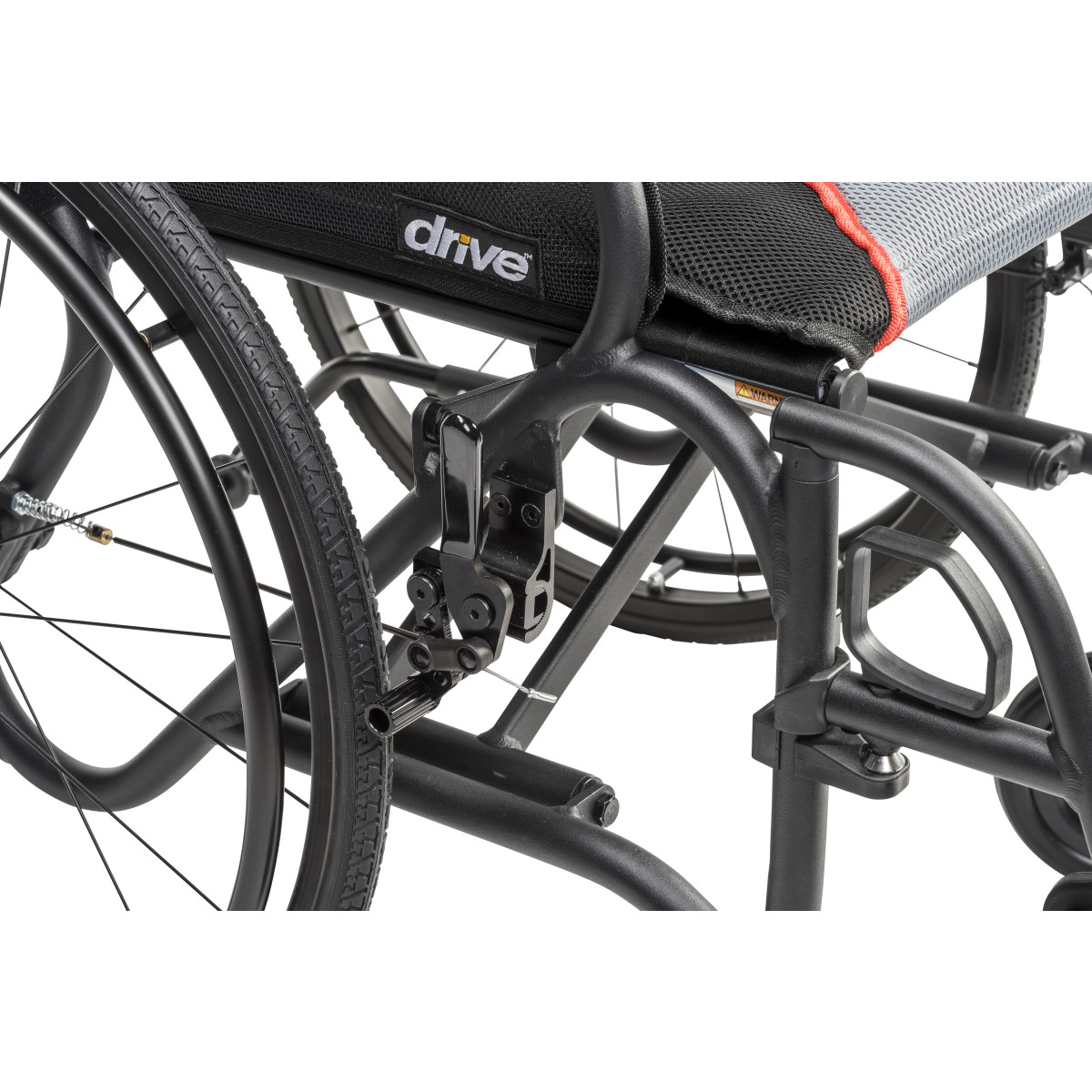 AeroFly™ Ultra-Lite Wheelchair (Black) - Image 7