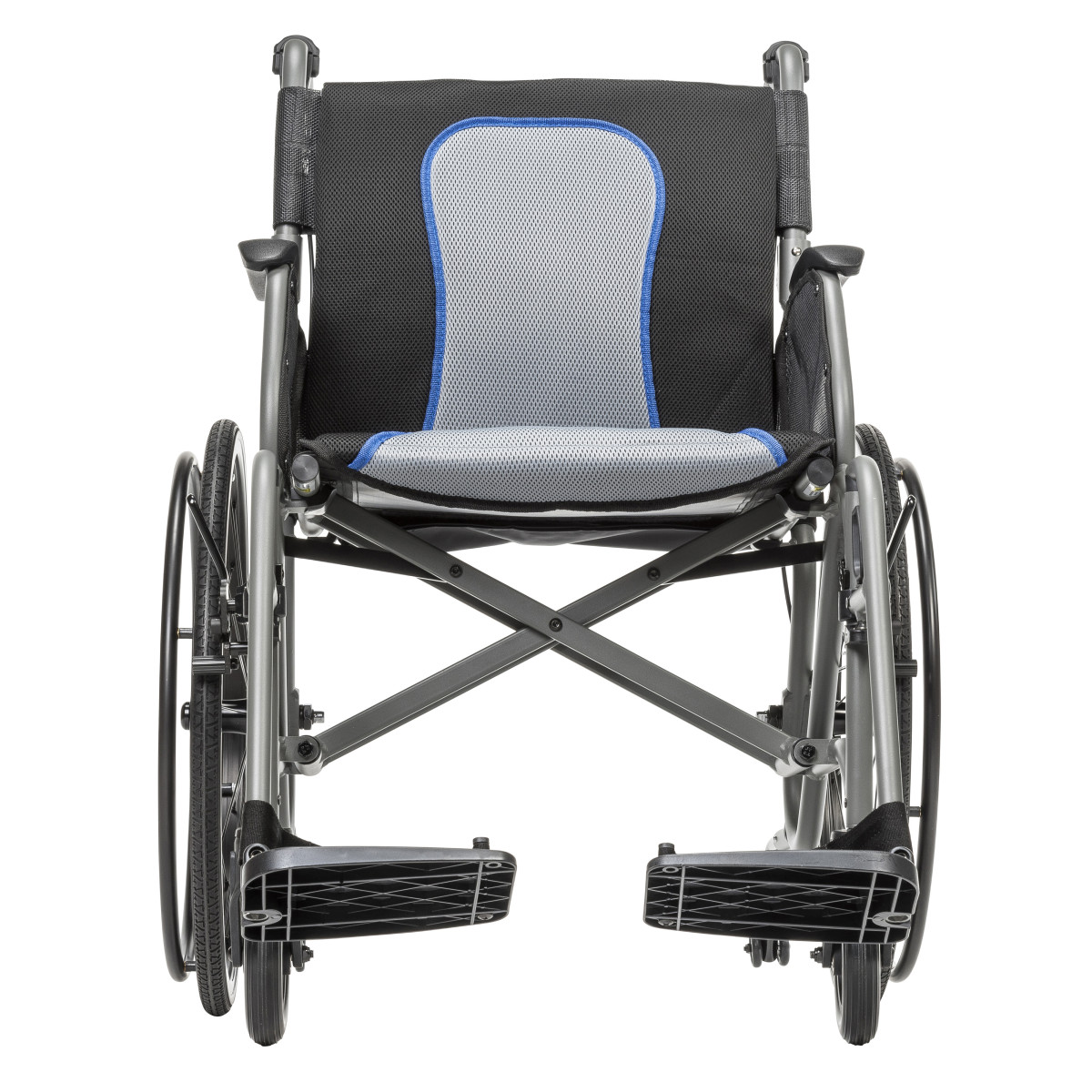 AeroFly™ Ultra-Lite Wheelchair (Gray) - Image 3