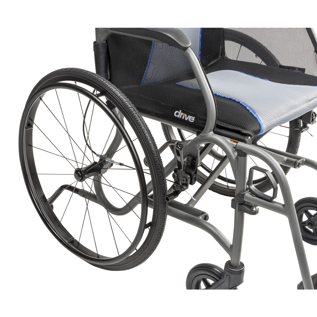 AeroFly™ Ultra-Lite Wheelchair (Gray) - Image 6