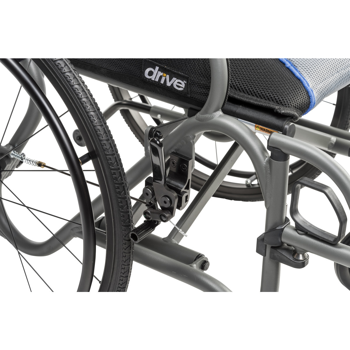 AeroFly™ Ultra-Lite Wheelchair (Gray) - Image 7