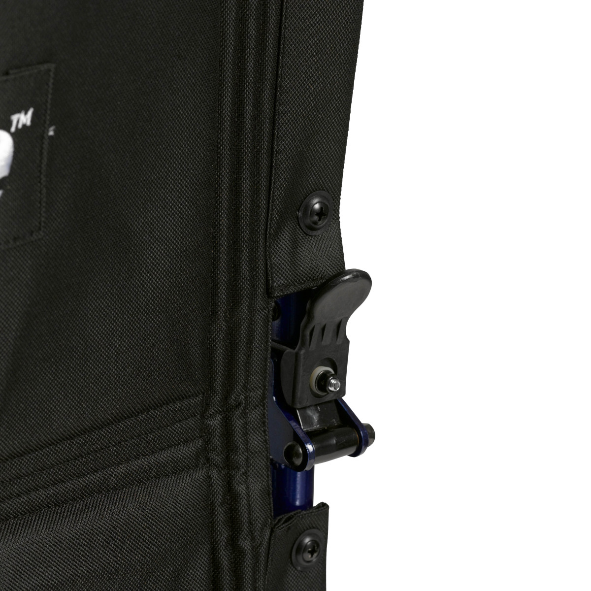 Aluminum Transport Chair (19", Blue) - Image 4