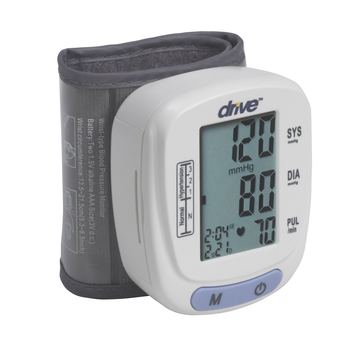 Automatic Blood Pressure Monitor, Wrist Model - Image 3