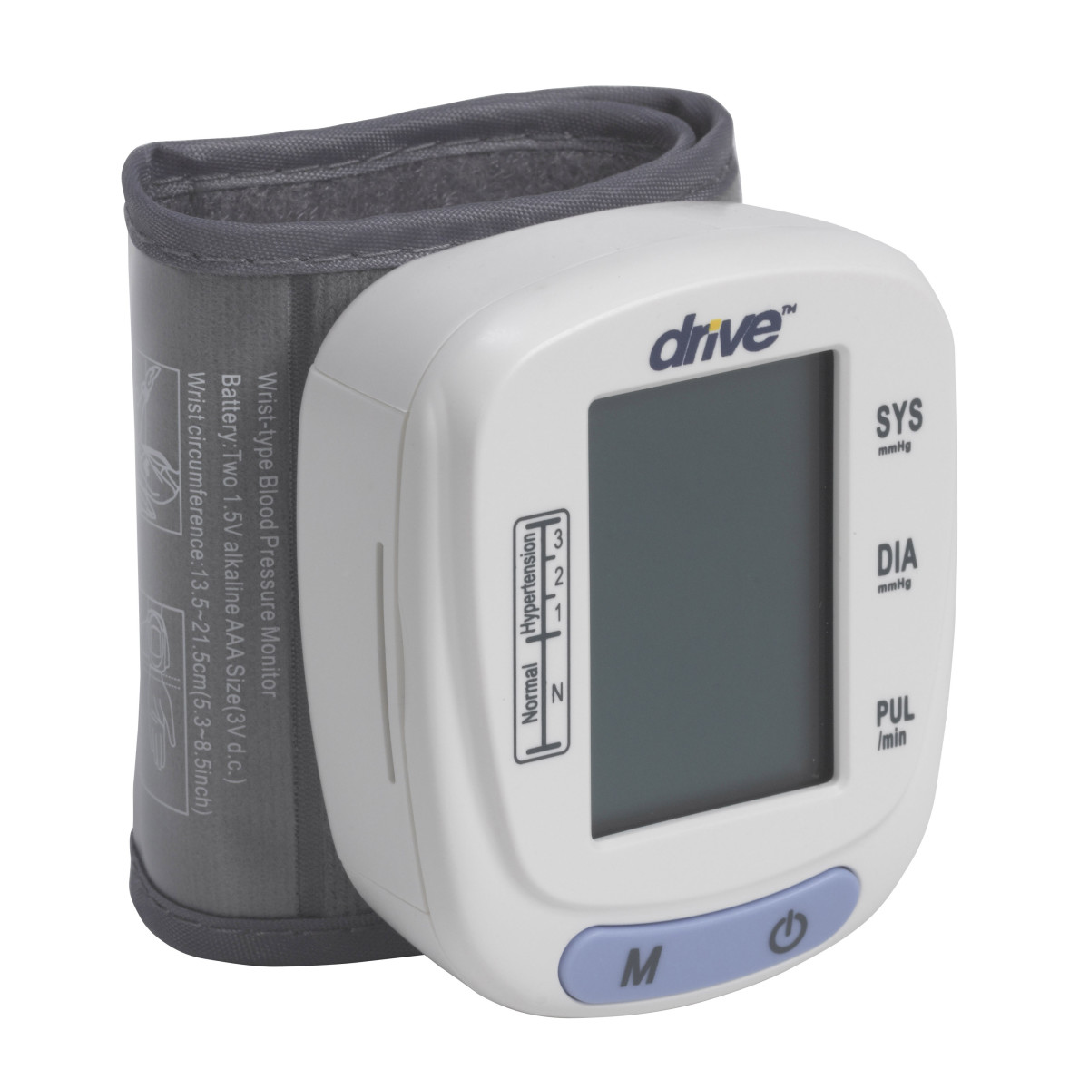 Automatic Blood Pressure Monitor, Wrist Model - Image 4