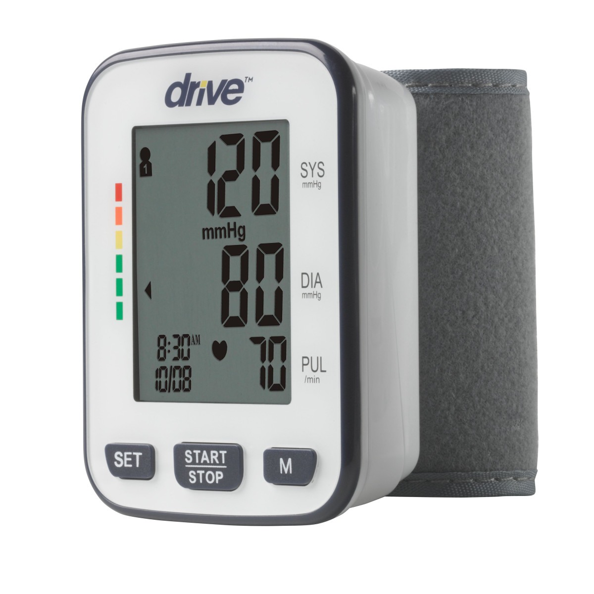 Deluxe Automatic Blood Pressure Monitor, Wrist - Image 3