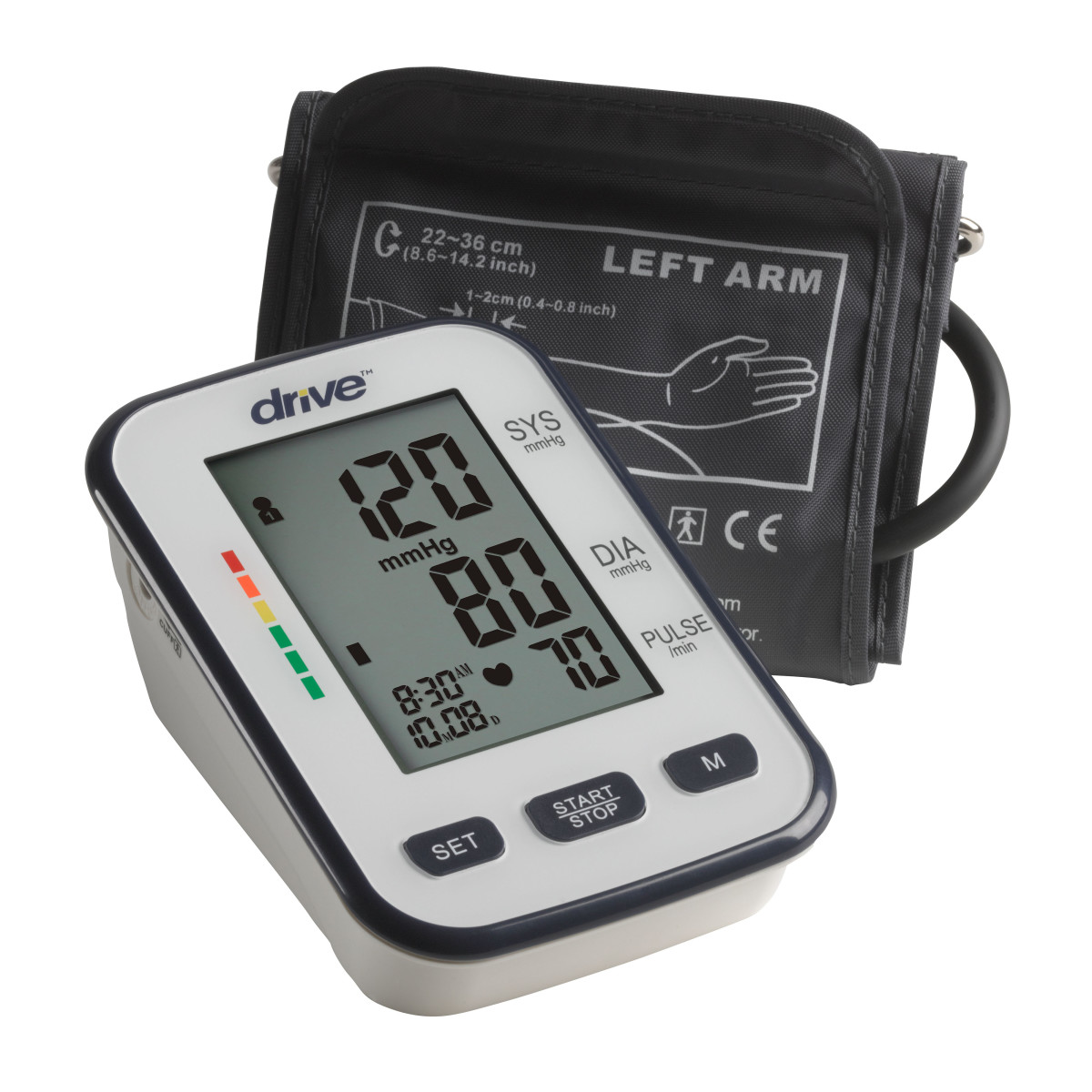 Deluxe Automatic Blood Pressure Monitor, Upper Arm - Image 3