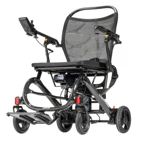 CarbonTouch Power Wheelchair