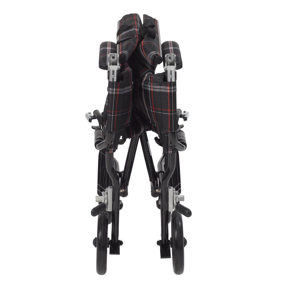 Fly-Lite Aluminum Transport Chair (Black) - Image 3