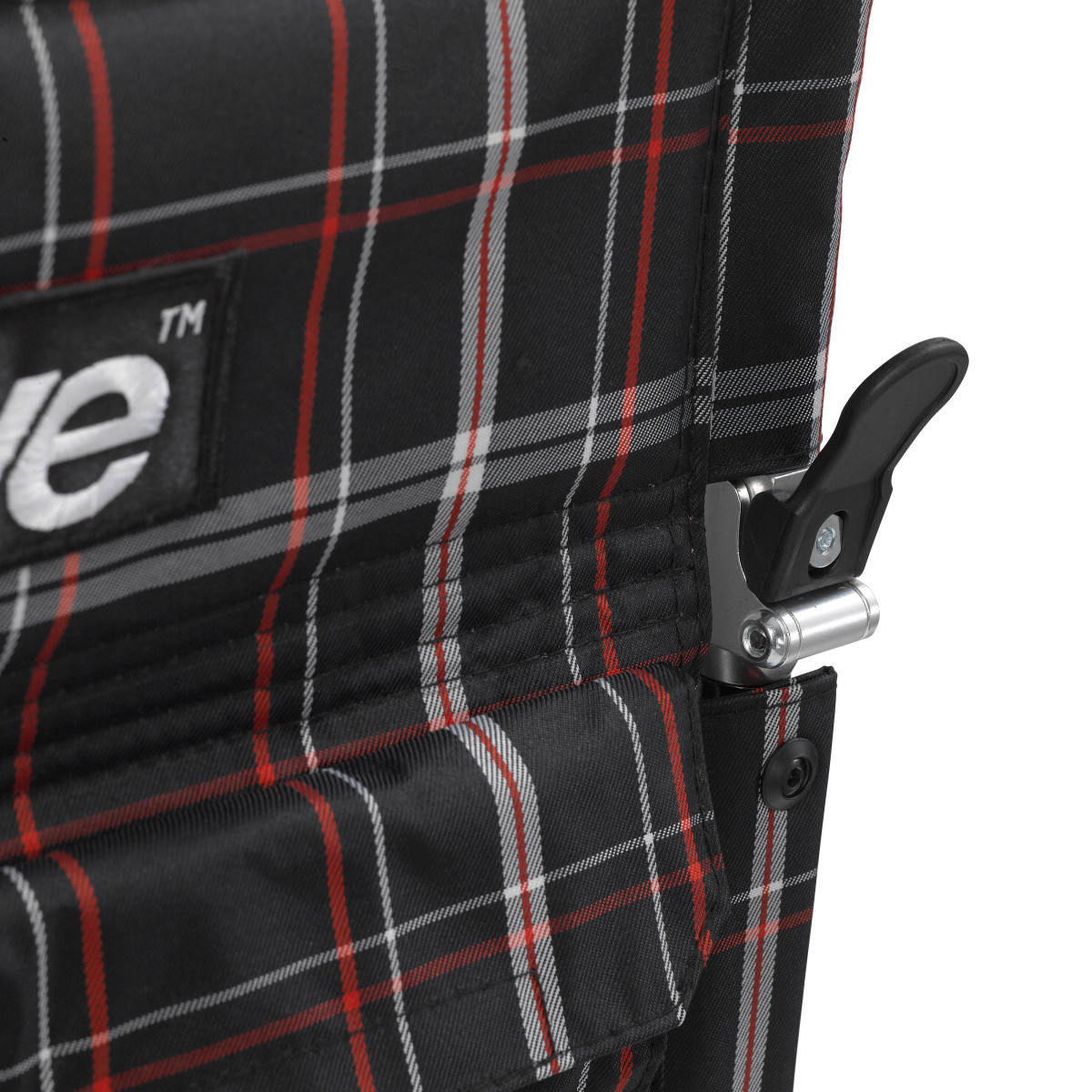 Fly-Lite Aluminum Transport Chair (Black) - Image 5